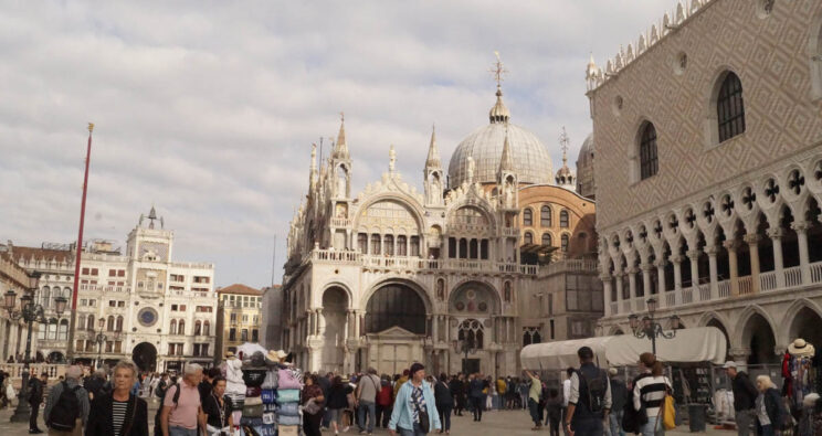 Venedig-Exkursion der 1KKM und 3KKM zur Biennale di Venezia